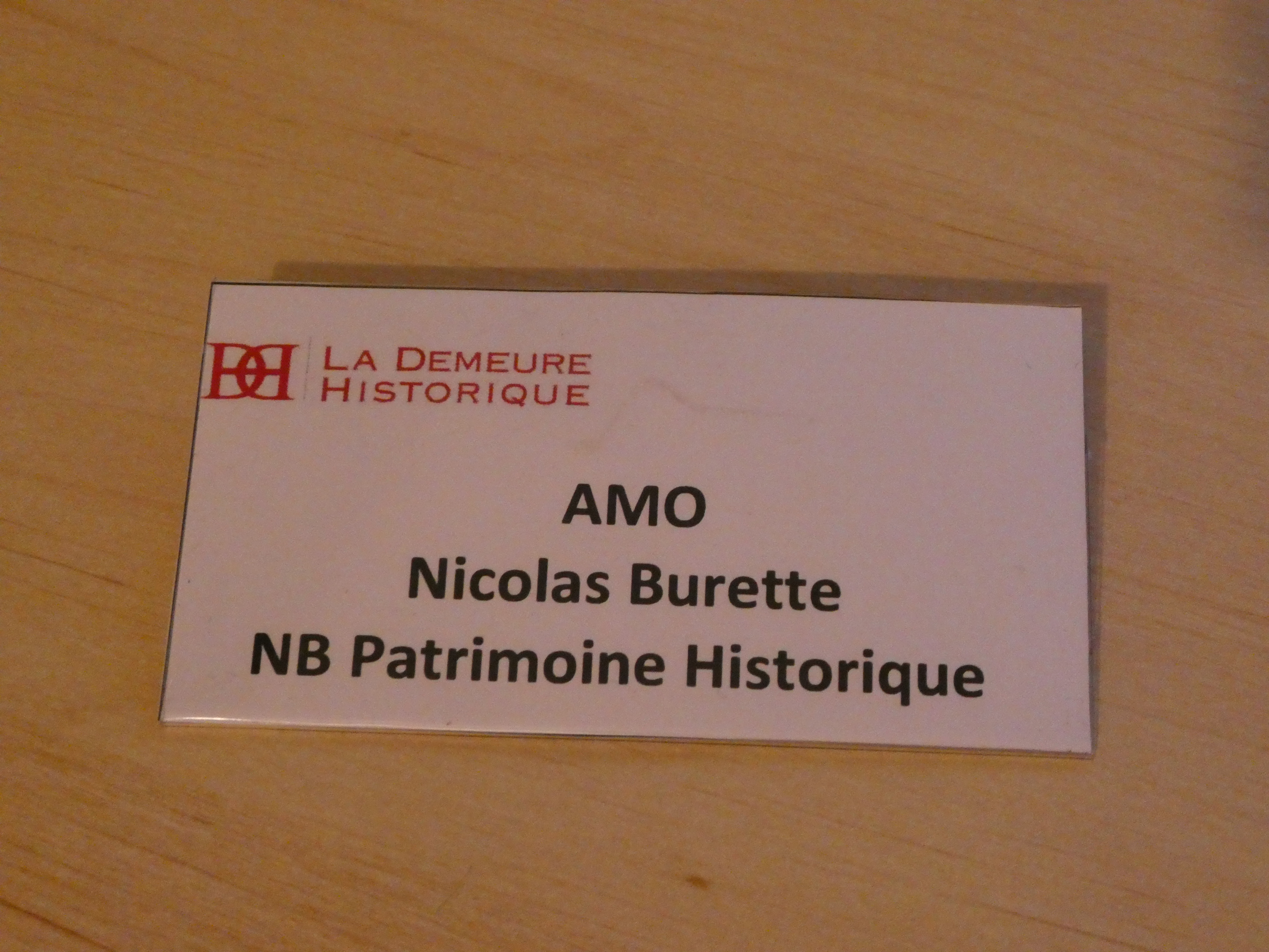 NB Patrimoine Historique assistant à maîtrise d'ouvrage (AMO) référencé par la Demeure Historique